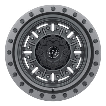 Black Rhino Wheels Abrams Gun Black