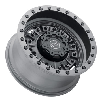 Black Rhino Wheels Abrams Gun Black