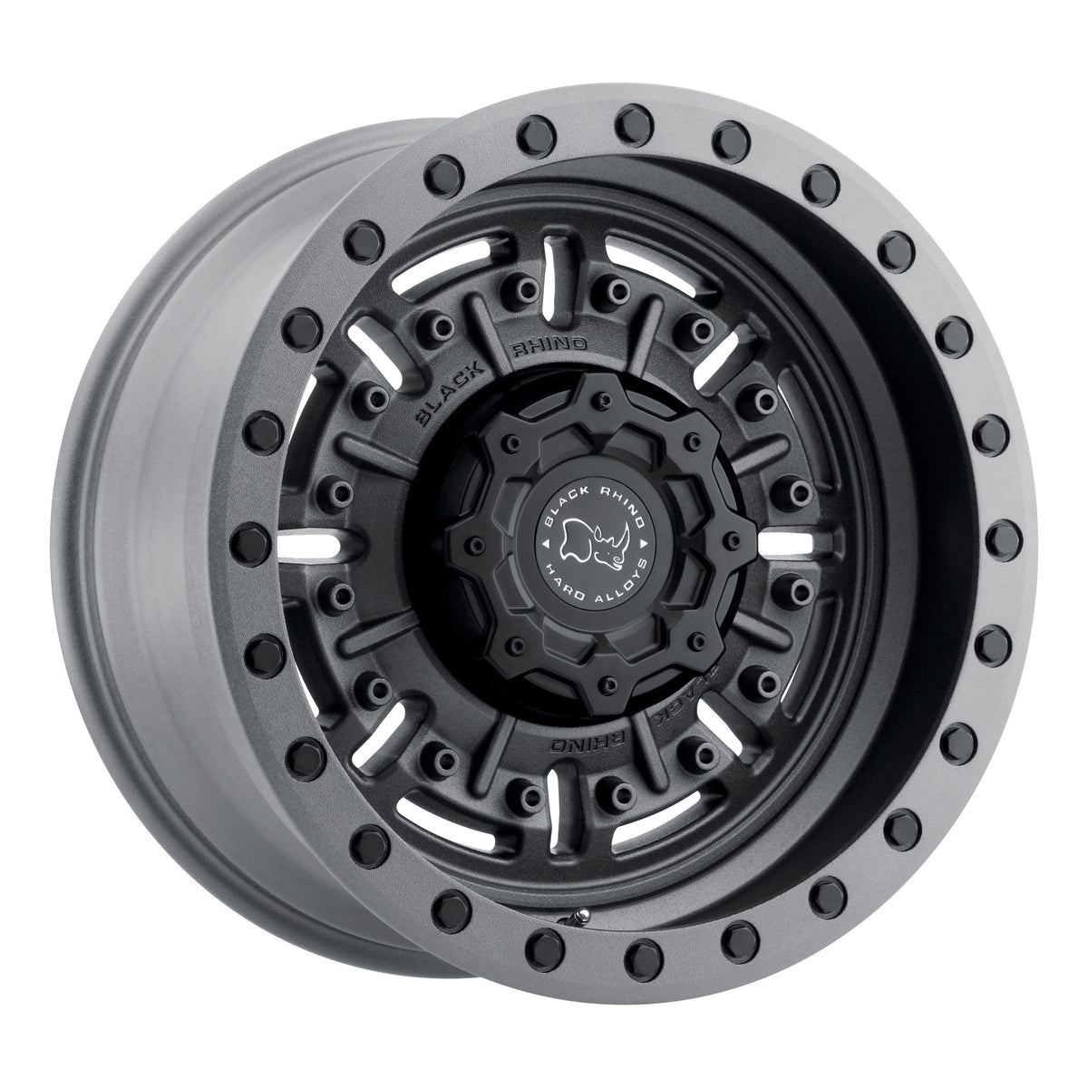 Black Rhino Wheels Abrams Gun Black