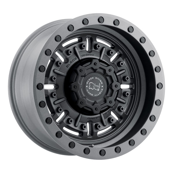 Black Rhino Wheels Abrams Gun Black