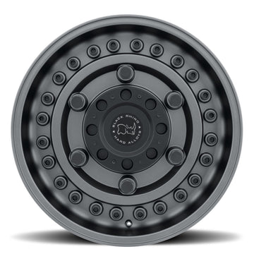Black Rhino Wheels Armory Gun Black