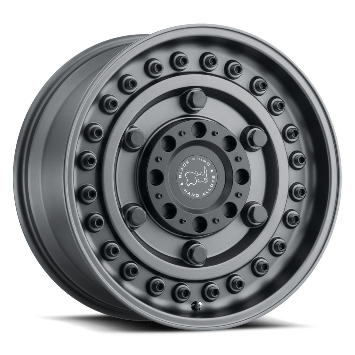 Black Rhino Wheels Armory Gun Black