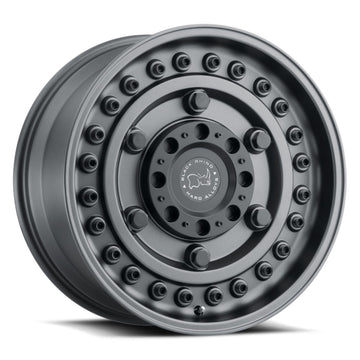Black Rhino Wheels Armory Gun Black