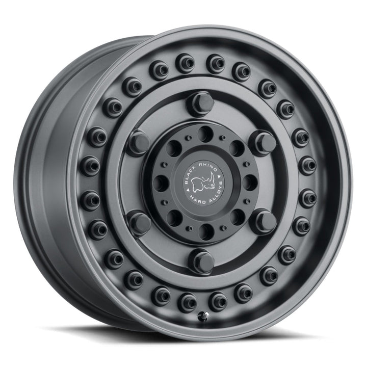 Black Rhino Wheels Armory Gun Black