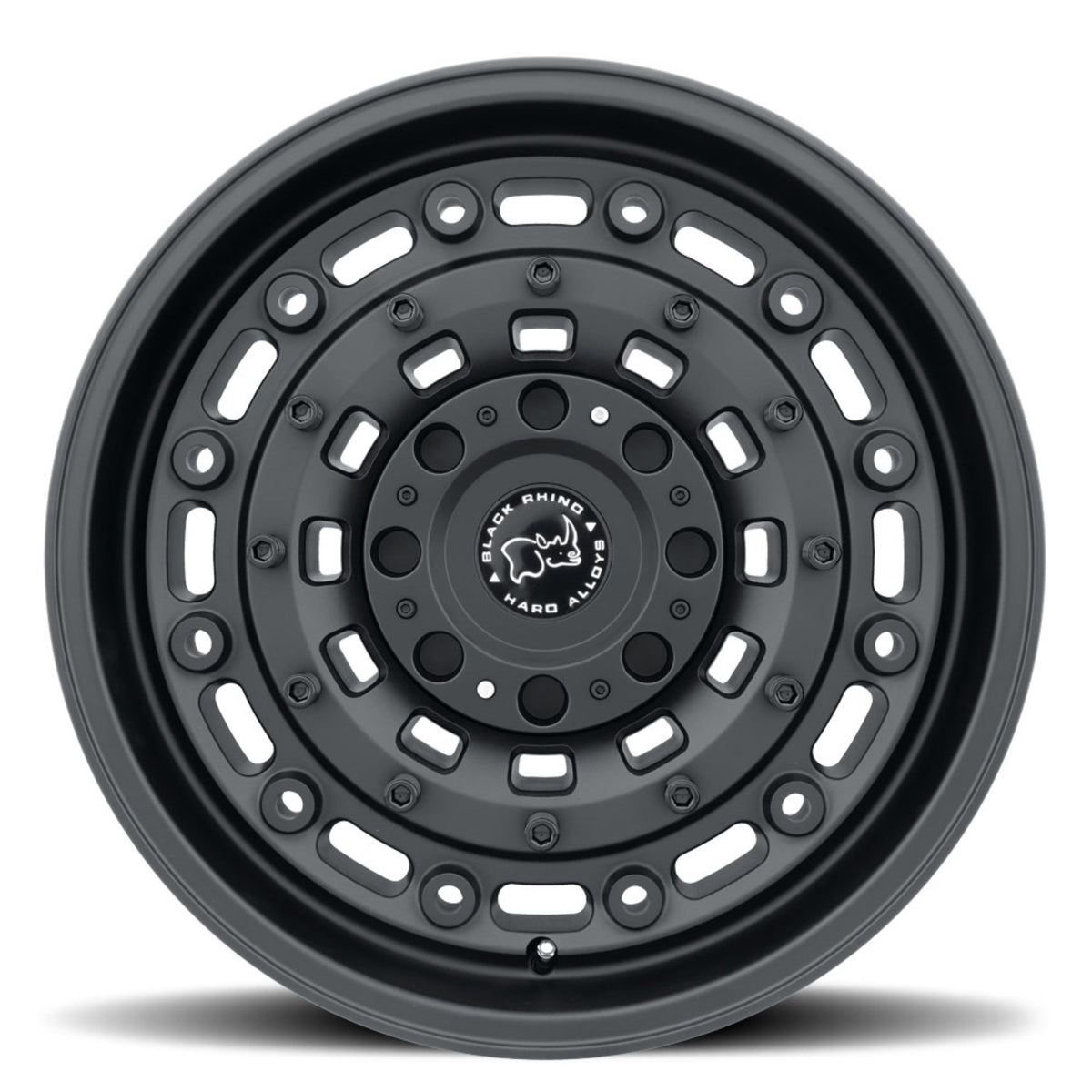 Black Rhino Wheels Arsenal Textured Black
