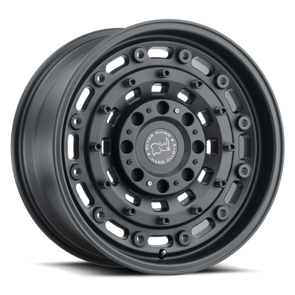 Black Rhino Wheels Arsenal Textured Black