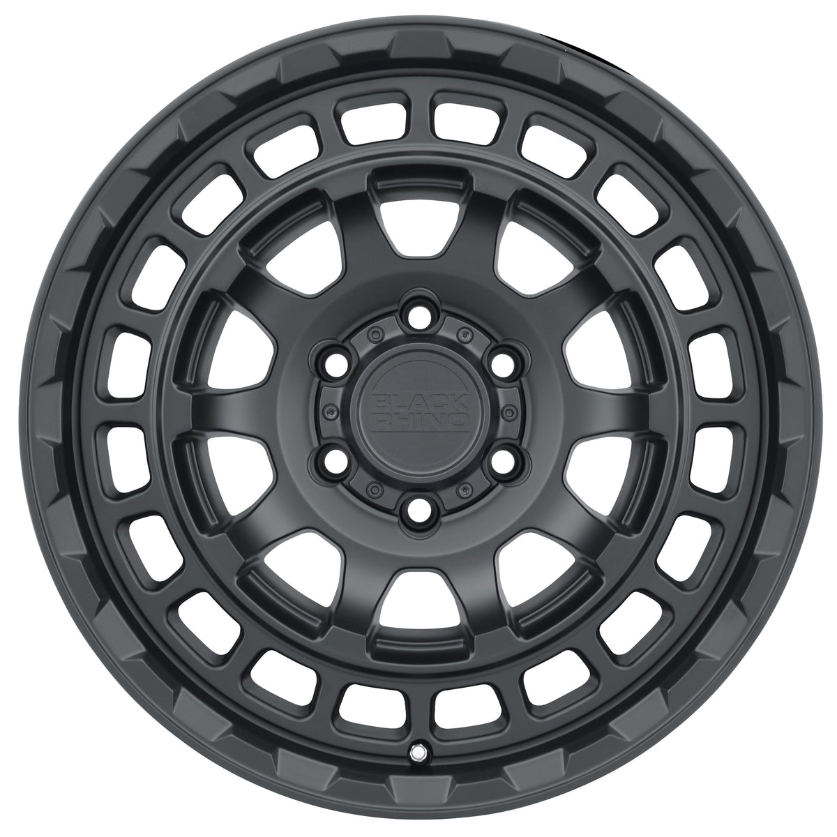 Black Rhino Wheels Chamber Matte Black