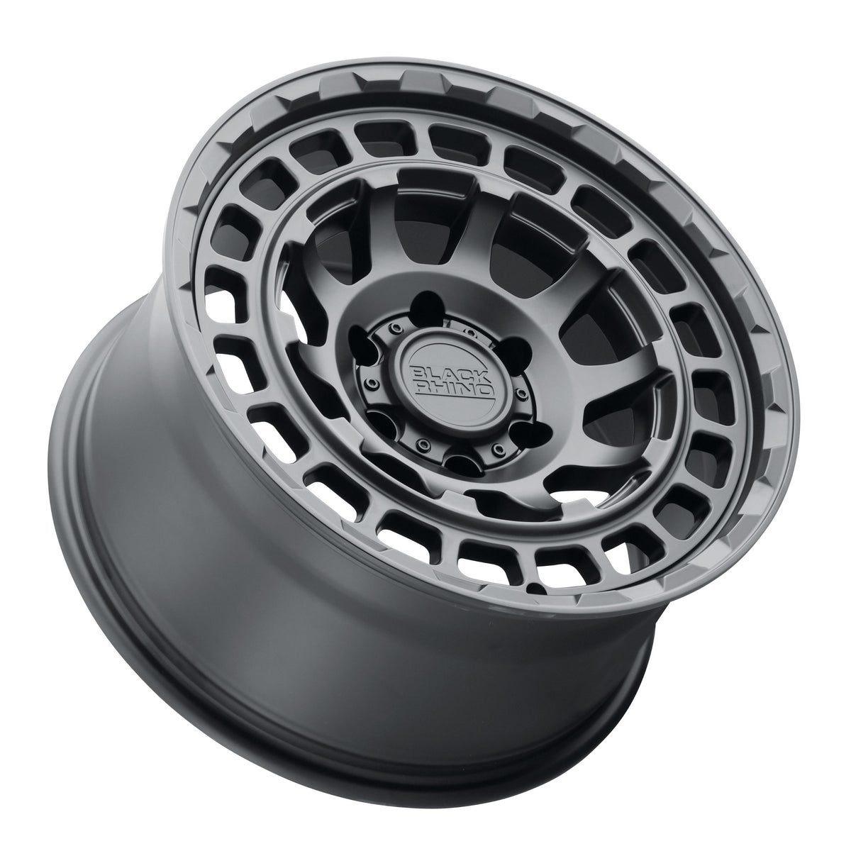 Black Rhino Wheels Chamber Matte Black