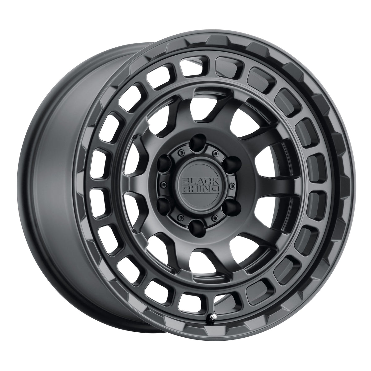 Black Rhino Wheels Chamber Matte Black
