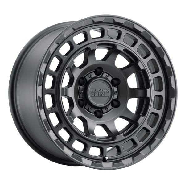 Black Rhino Wheels Chamber Matte Black