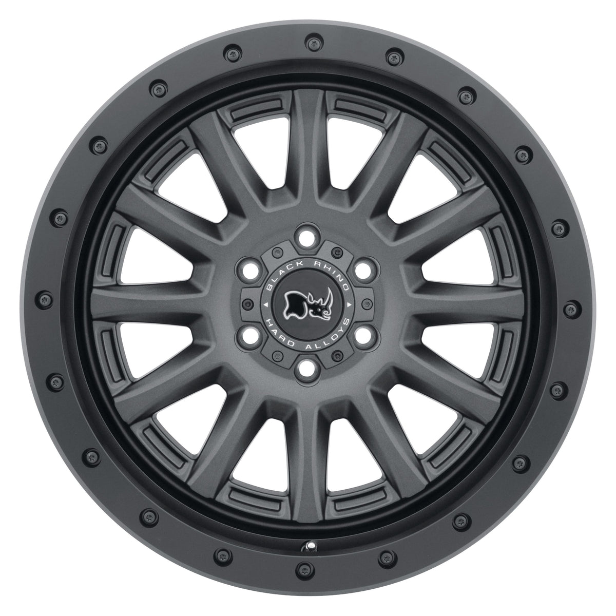 Black Rhino Wheels Dugger Gun Black