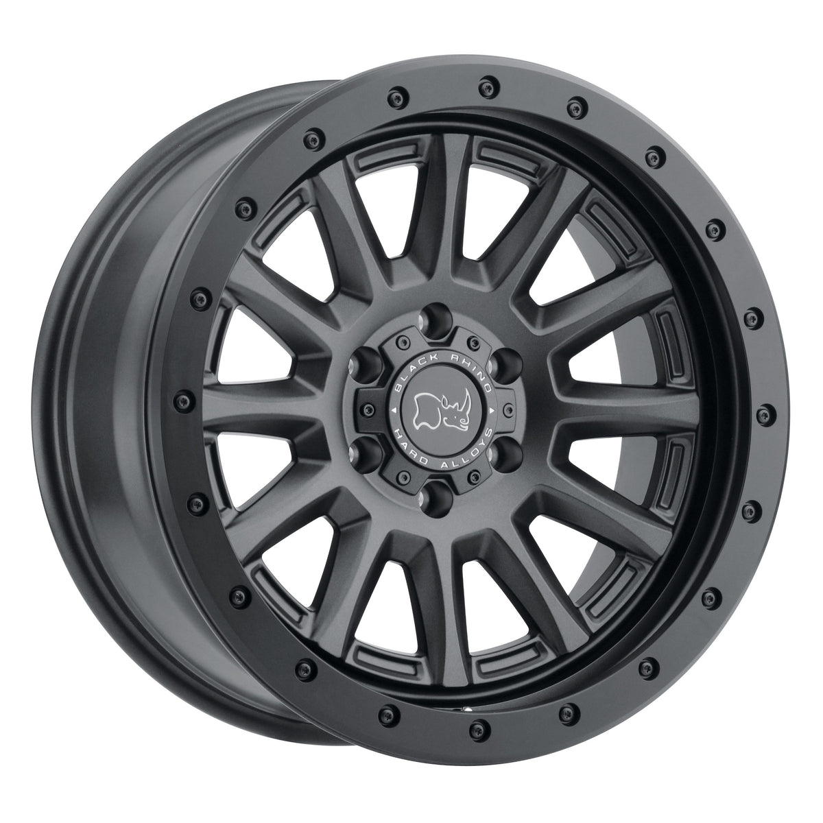 Black Rhino Wheels Dugger Gun Black