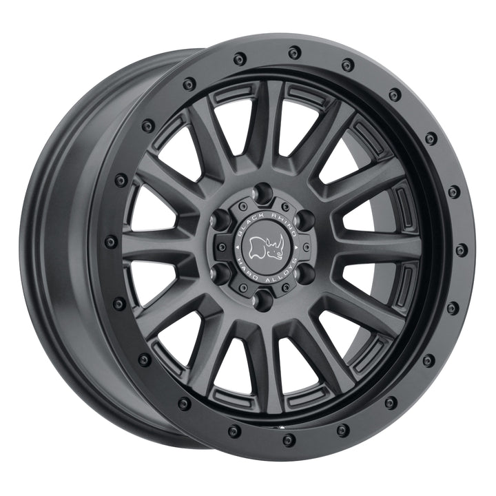 Black Rhino Wheels Dugger Gun Black