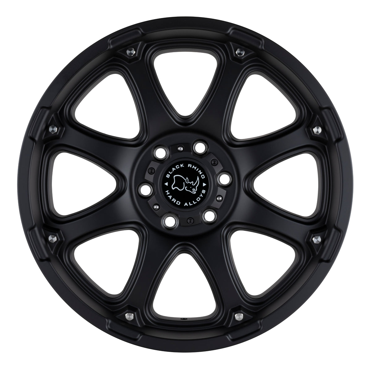 Black Rhino Wheels Glamis Matte Black