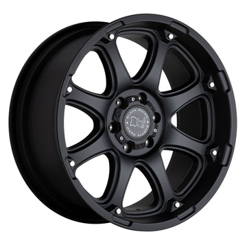 Black Rhino Wheels Glamis Matte Black