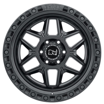 Black Rhino Wheels Kelso Matte Black