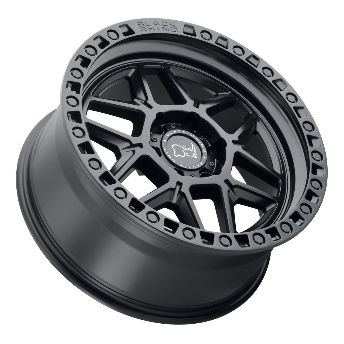 Black Rhino Wheels Kelso Matte Black