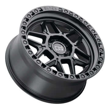 Black Rhino Wheels Kelso Matte Black