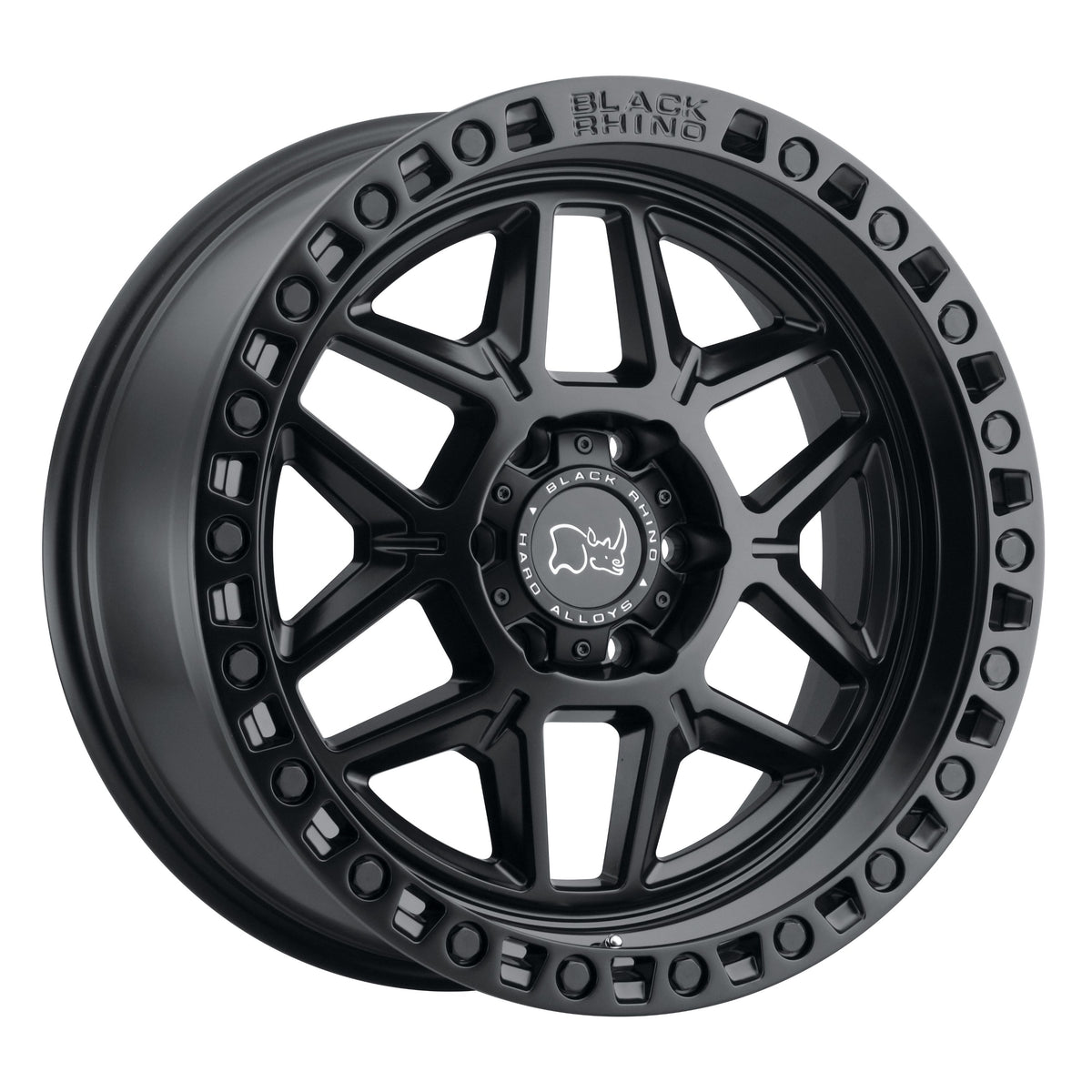 Black Rhino Wheels Kelso Matte Black