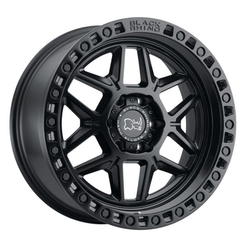Black Rhino Wheels Kelso Matte Black