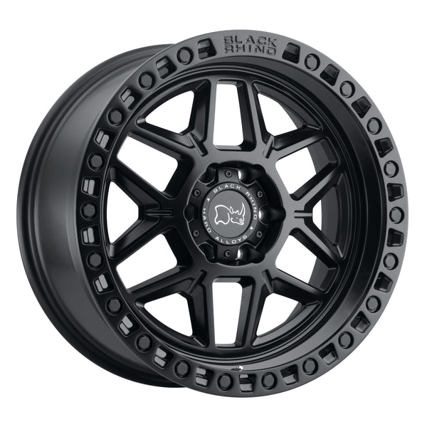Black Rhino Wheels Kelso Matte Black