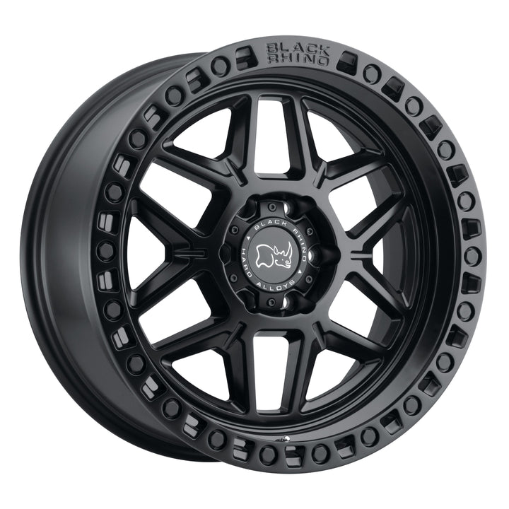 Black Rhino Wheels Kelso Matte Black