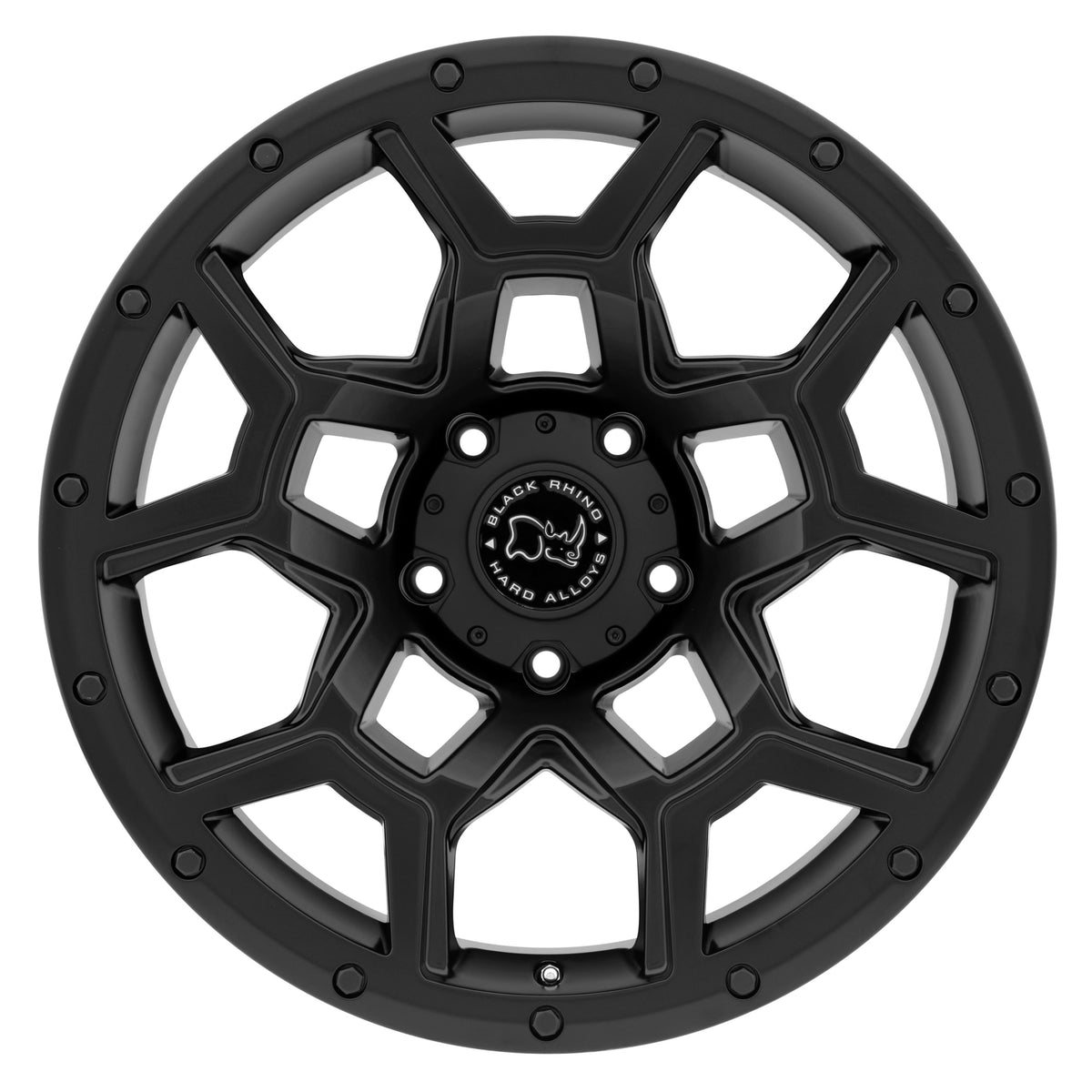 Black Rhino Wheels Overland Matte Black