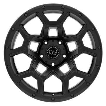 Black Rhino Wheels Overland Matte Black