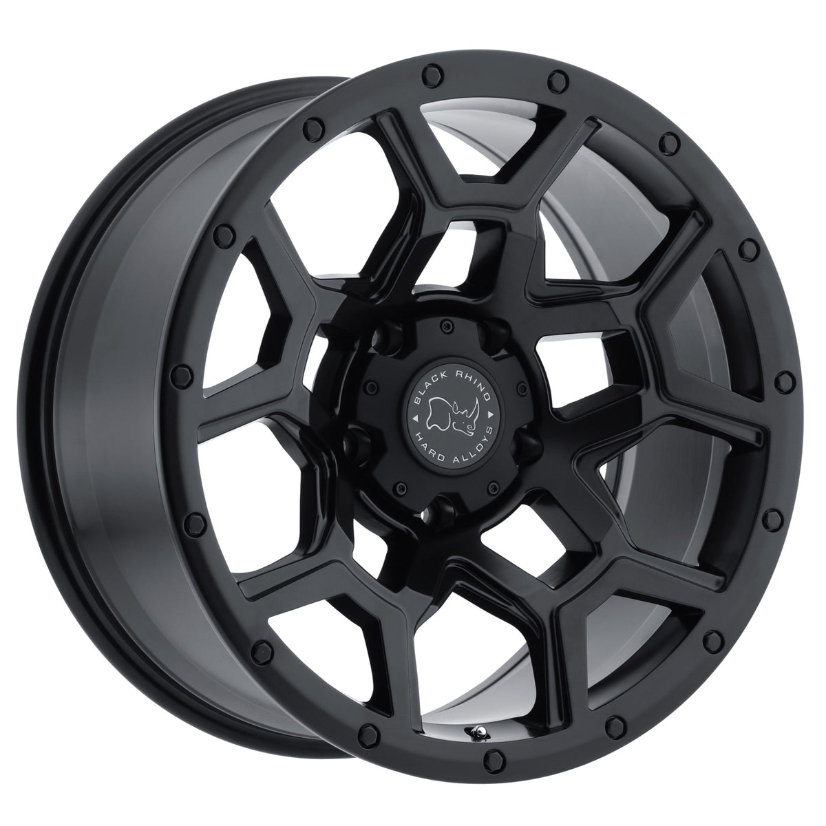 Black Rhino Wheels Overland Matte Black