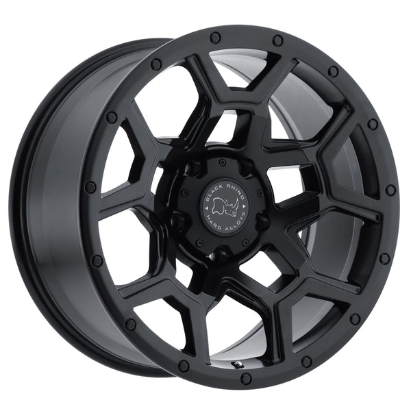 Black Rhino Wheels Overland Matte Black