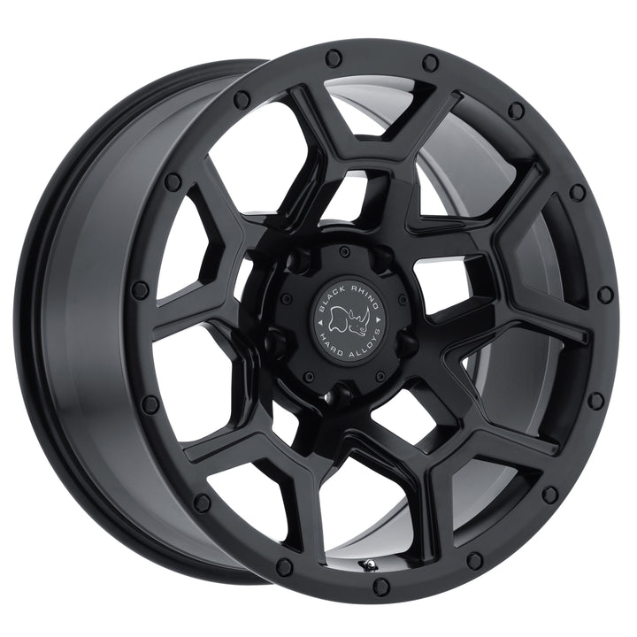 Black Rhino Wheels Overland Matte Black