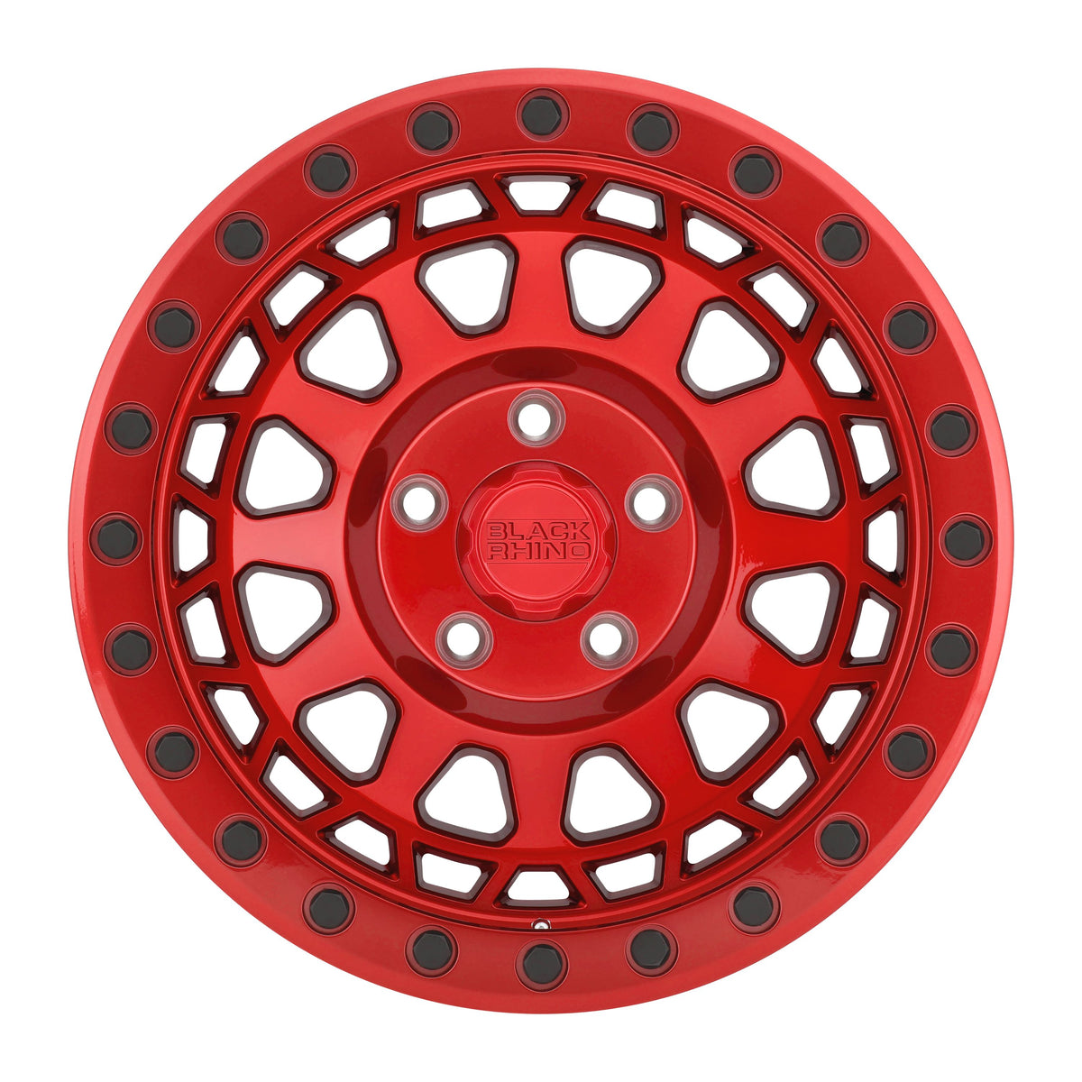Black Rhino Wheels Primm Red