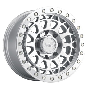 Black Rhino Wheels Primm Silver