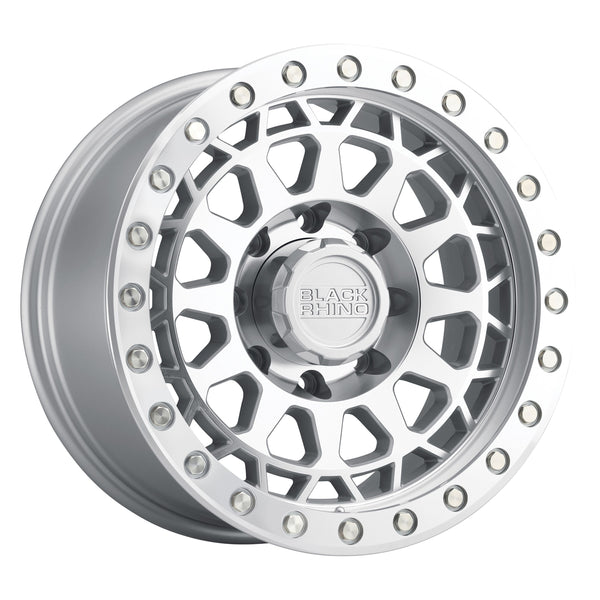 Black Rhino Wheels Primm Silver