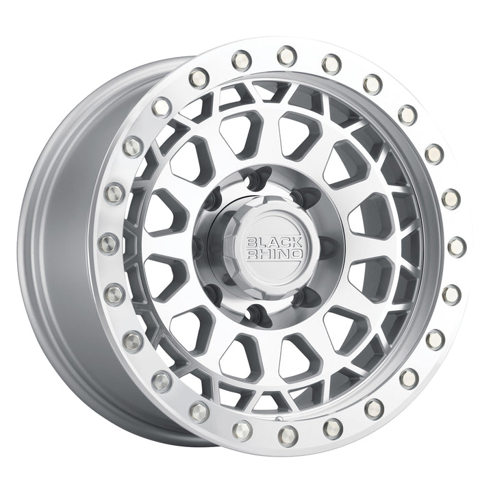 Black Rhino Wheels Primm Silver