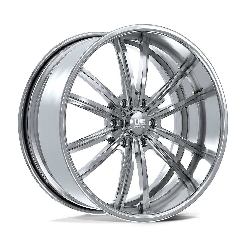 US Mags Wheels UF030 Bastille 6 Brushed Polished