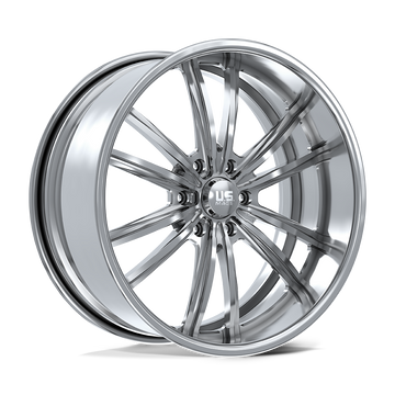 US Mags Wheels UF030 Bastille 6 Brushed Polished