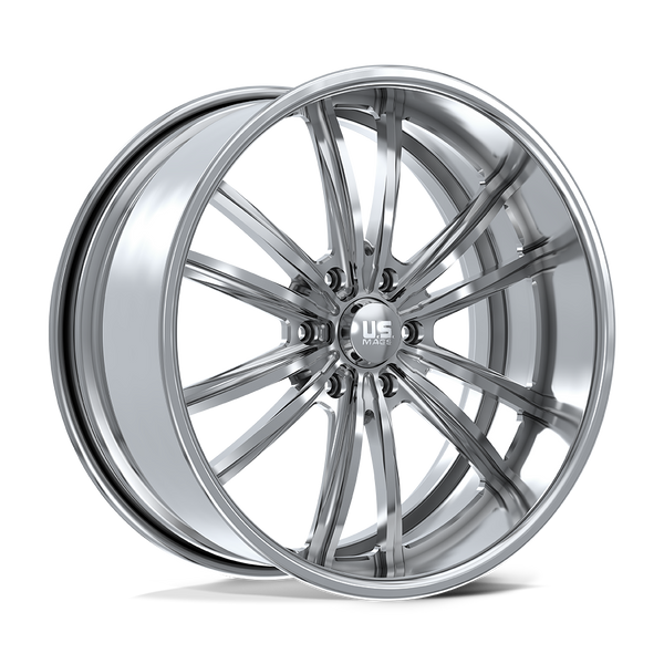 US Mags Wheels UF030 Bastille 6 Brushed Polished