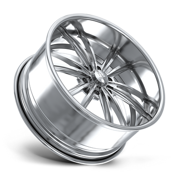 US Mags Wheels UF030 Bastille 6 Brushed Polished