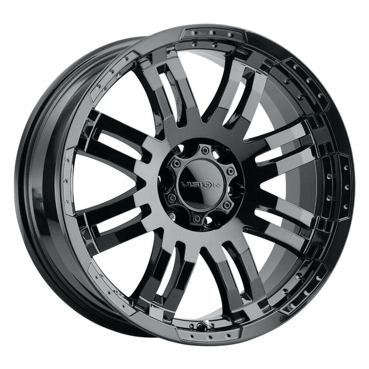 Vision Wheels 375 Warrior Gloss Black