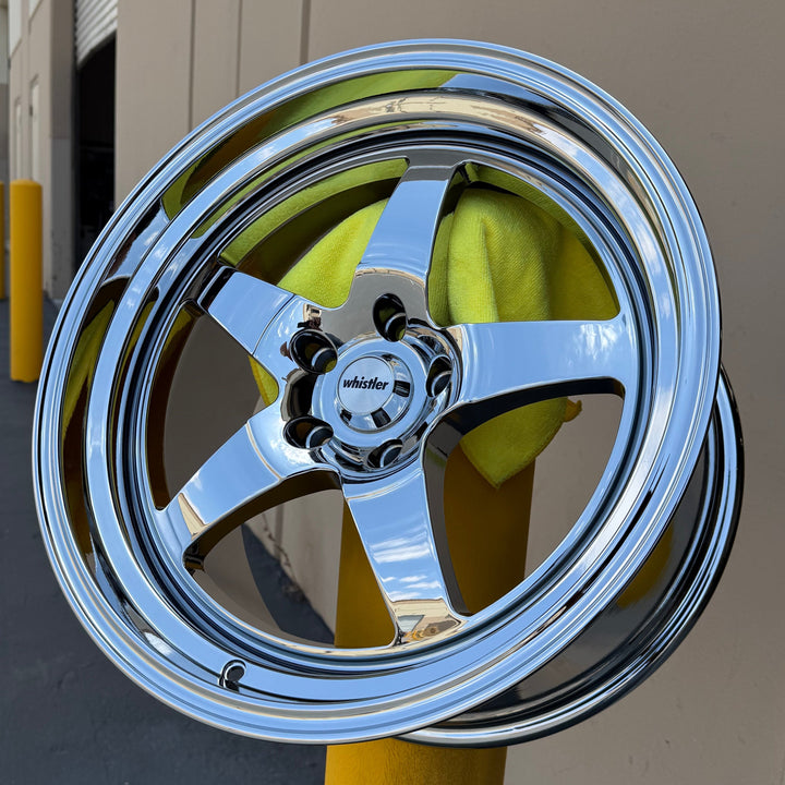 Whistler KR2 Chrome wheel