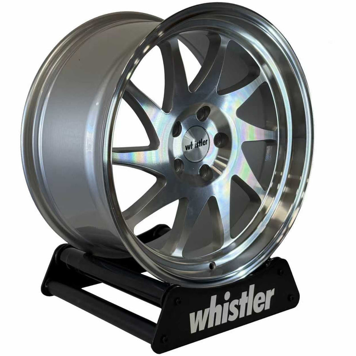 Whistler KR7 Silver Machined Face wheel