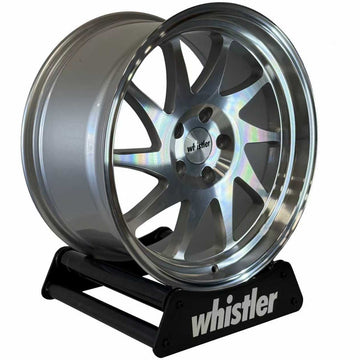 Whistler KR7 Silver Machined Face wheel