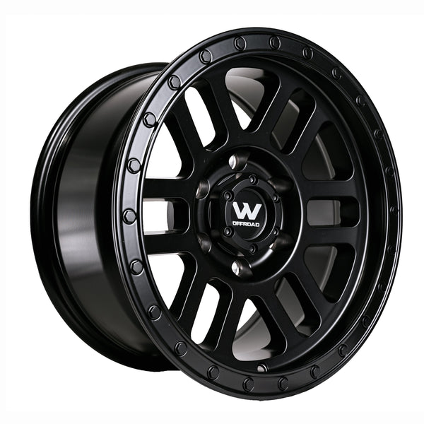 Whistler OF3 Full Satin Black wheel