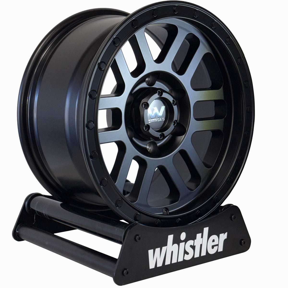 Whistler OF3 Full Satin Black wheel