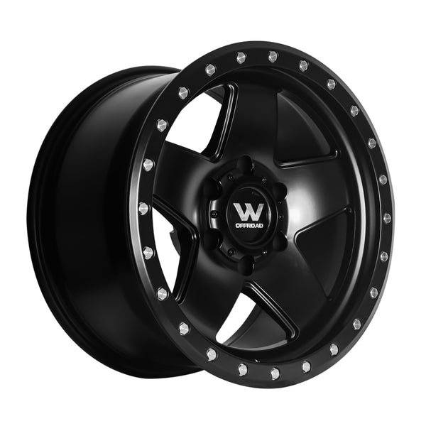 Whistler OF5 Full Satin Black wheel