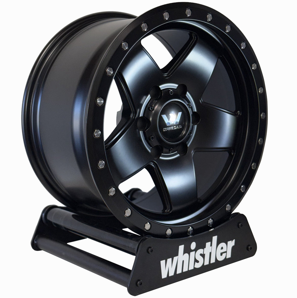 Whistler OF5 Full Satin Black wheel