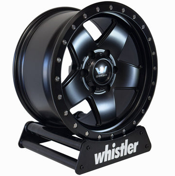 Whistler OF5 Full Satin Black wheel