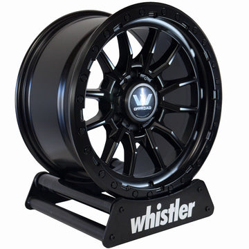 Whistler OF6 Full Satin Black wheel