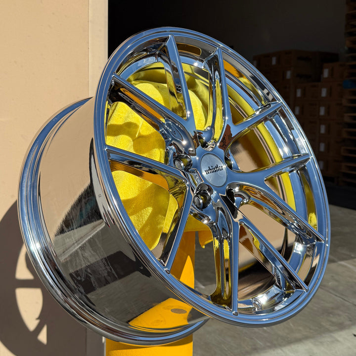 Whistler S5 Chrome wheel